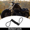 Motorcycle Disc Lock Cable Anti-theft