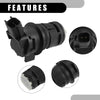 Dodge Charger (2006 - 2023) Black Windshield Washer Pump