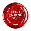 Cadillac XT4 XT6 CT5, Chevrolet, GMC Red Engine Start Stop Button Trim