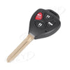 Toyota Corolla Avalon Remote Uncut Blank Key Fob Shell (2003-2023)