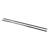 Audi Q7 10 x Titanium Black Window Strip Moulding Seals (2017-2024)