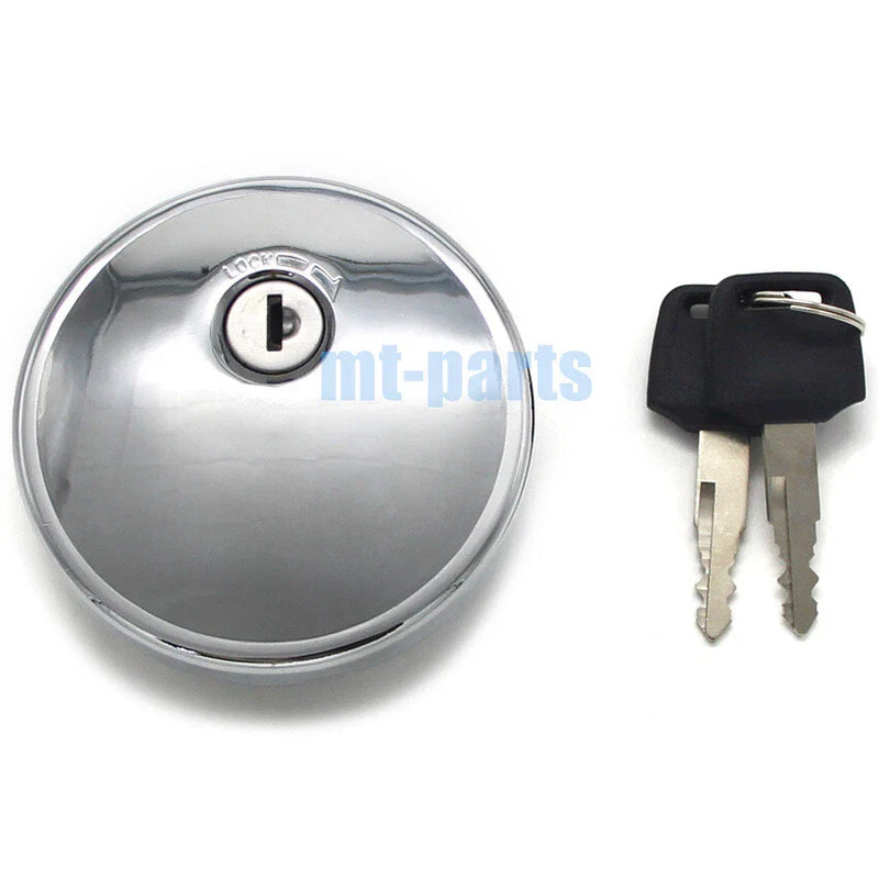 Kawasaki VN1500 Classic Fuel Gas Tank Cap Cover Keys (1996-2004)