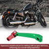 Honda CRF150F (2003-2017) Green Red Silver Motorcycle Gear Shifter Lever