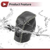 Nissan Altima Black Carbon Fiber Gear Shift Knob Cover (2019-2024)