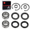 Honda Rincon TRX650FA 650FGA 4x4 Front Wheel Bearing Seals Kit (2003–2005)