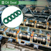Oil Seal 15x25x6mm 5 Pcs Seal Ring Rotary Shaft Seal TPU