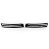 Land Rover Range Rover L405 Black Front Bumper Grilles (2013-2017)