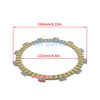Kawasaki VN900 Vulcan 900 Classic / Custom Clutch Friction Plates (2007-2024)