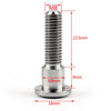 Suzuki GSXR Bandit 6 x Titanium TC4 Brake Disc Bolts M8x33mm (1995-2006)