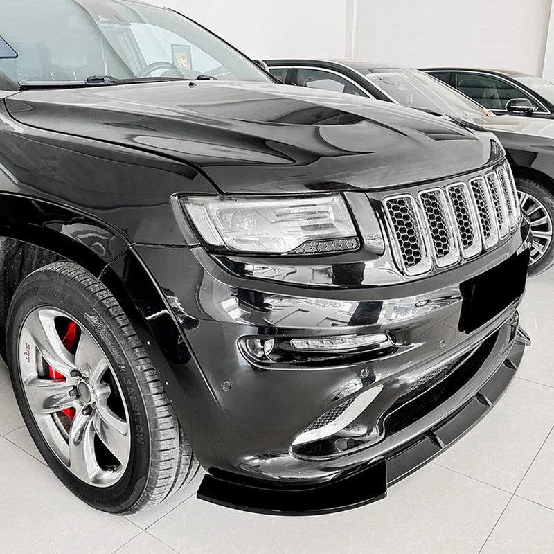 Jeep Grand Cherokee SRT8 Front Bumper Spoiler Lip (2012-2016)