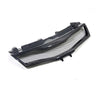 Civic Type-R FN2 2007-2011 Real Carbon Fiber Front Bumper Grille Grill Cover