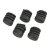 Nissan Clips 5PCS Black Rubber Bonnet Buffer Hood