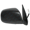 Toyota Hilux 2005~6 / 2010 Ute L+R Set LH+RH Black Electric Side Door Mirror