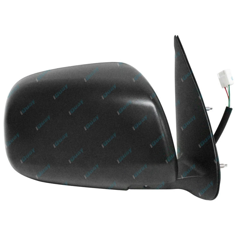 Toyota Hilux 2005~6 / 2010 Ute L+R Set LH+RH Black Electric Side Door Mirror