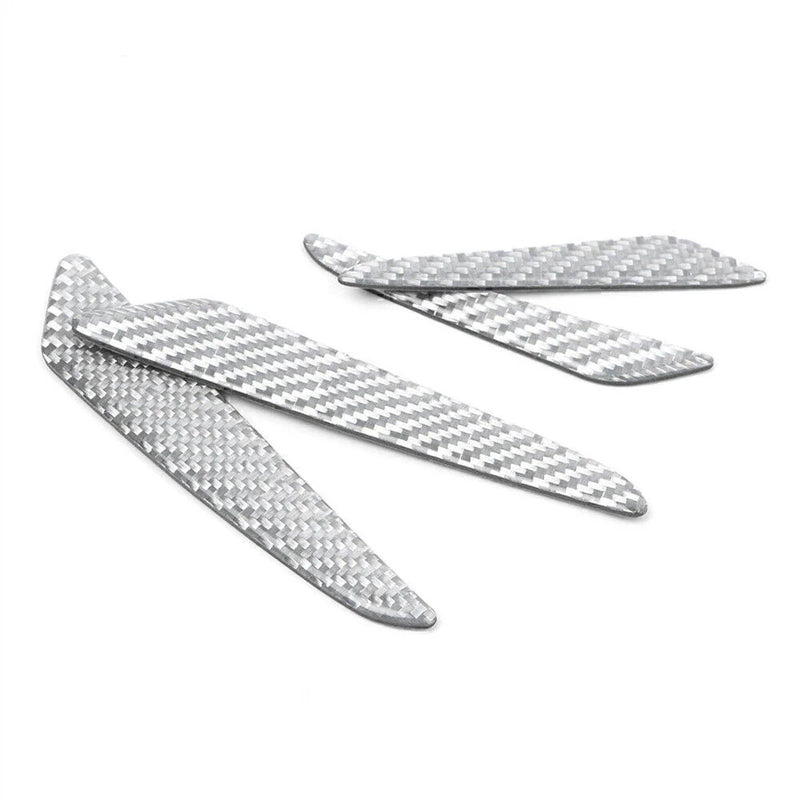 Mercedes-Benz 4 x Car Door Protective Strip Anti-Collision Carbon Fiber