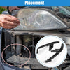 Honda Civic Driver & Passenger Side Headlight Support Mount Bracket (2006-2011)