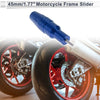 Make Model Aluminum Alloy Motorcycle Slider Frame / 1 Set / Blue
