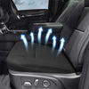 Dodge Ram Black Faux Leather Seat Bottom Cover