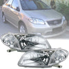 Toyota Vios NCP42 Headlight 1 Pair (2002-2005)