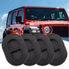 Jeep Wrangler Oval Rubber Drains (2014–2023)