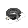 Mercedes-Benz C Series H7 LED Headlight Adapter Bases (2010-2016)