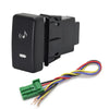 Acura TL TSX 1PC LED Dashboard Control Switch Button (2004–2008)