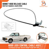 Nissan Datsun 720 Pickup Hood Release Lock Control Cable (79-91)