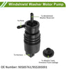 ALFA ROMEO 4C Windshield Washer Pump with Grommet OEM (2015-2020)