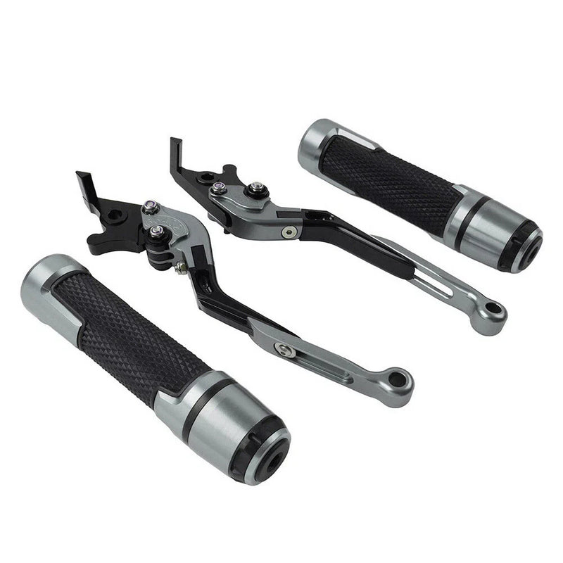 Honda CBR150R CBR250R Extendable Brake Clutch Levers & Handlebar Grips
