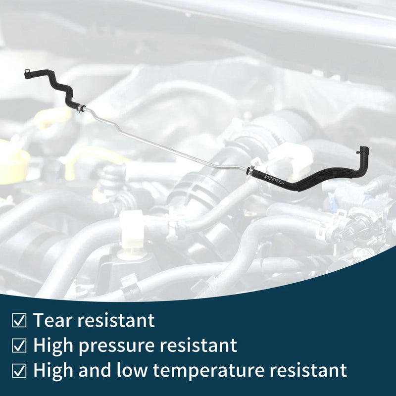 Ford Taurus 2.0T 2015 Rubber Coolant Pipe Radiator Hose (2015)