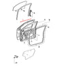 Toyota Hilux2004-2015 Door Belt Moulding