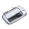 Landcruiser J08 80 Front Left Chrome Outside Door Handle (1990-1998)