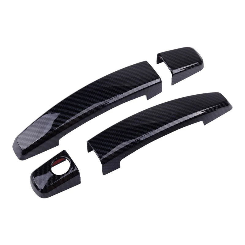 Chevrolet Camaro Carbon Fiber Side Door Handle Covers (2010-2015)