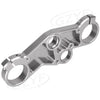 Suzuki GSXR600 750 1000 Gray Upper Front Triple Tree End Top Clamp (2001-2023)
