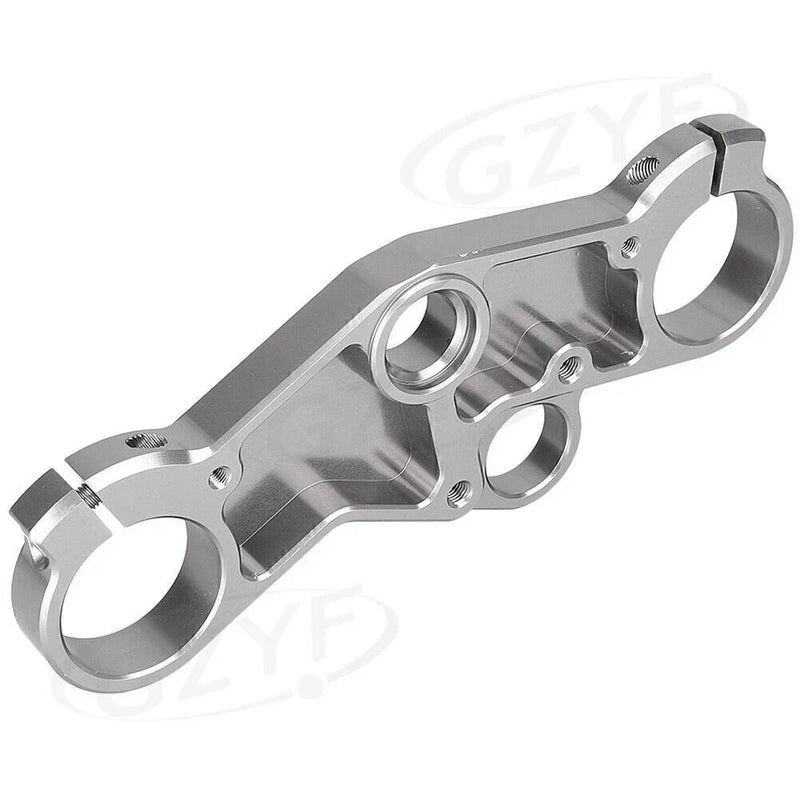 Suzuki GSXR600 750 1000 Gray Upper Front Triple Tree End Top Clamp (2001-2023)