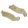 Honda VFR400 NC30 VFR750 RC30 RVF750 RC45 Rear Brake Pad Set (1986-2000)