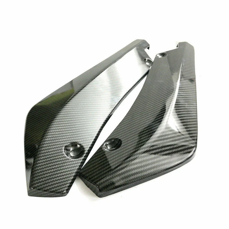 BMW F30 / F31 / F32 / F33 / F22 Carbon Fiber Rear Splitter Canards (2013–2020)