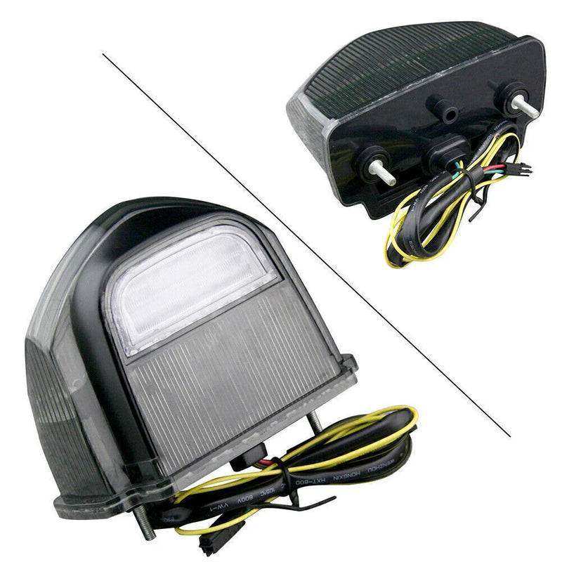 Honda CBR 600RR Smoke Turn Signal Brake Tail Light (2007-2011)