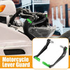 Universal 2 x 7/8" M/C Brake Clutch Lever Guard 22mm Green