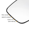 INFINITI QX56 Heated Left Side Rearview Mirror Glass w/ Backing Plate