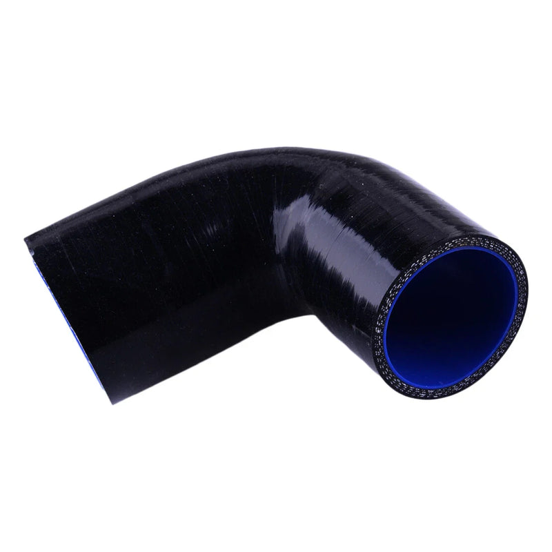 Turbo Hot 2" to 2.5" 90 Degree Reducer Silicone Hose Pipe Coupler