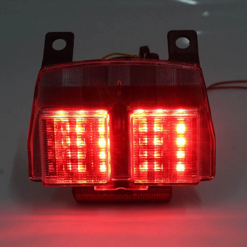 Ducati 748 916 996 998 Clear LED Tail Light Brake & Turn Signal (94-04)