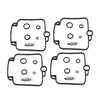 Suzuki GSX600F GSX750F Katana (1998-2006) - 4x Carburetor Repair Kits