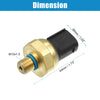 Ford Edge, Volvo XC60, S60 Fuel Rail Pressure Sensor (2007-2023)