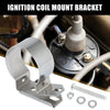 Ford Mustang F150 260 289 Silver Tone Ignition Coil Mount Bracket