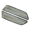 Infiniti G35 Sedan Dynamic LED Front Bumper Side Markers (2003-2006)