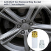 Volvo 19mm Wheel Lock Lugnut & Adapter Key