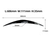 Hyundai I30 I30N MK3 2 x Headlight Eyelid Covers (2017-2019)