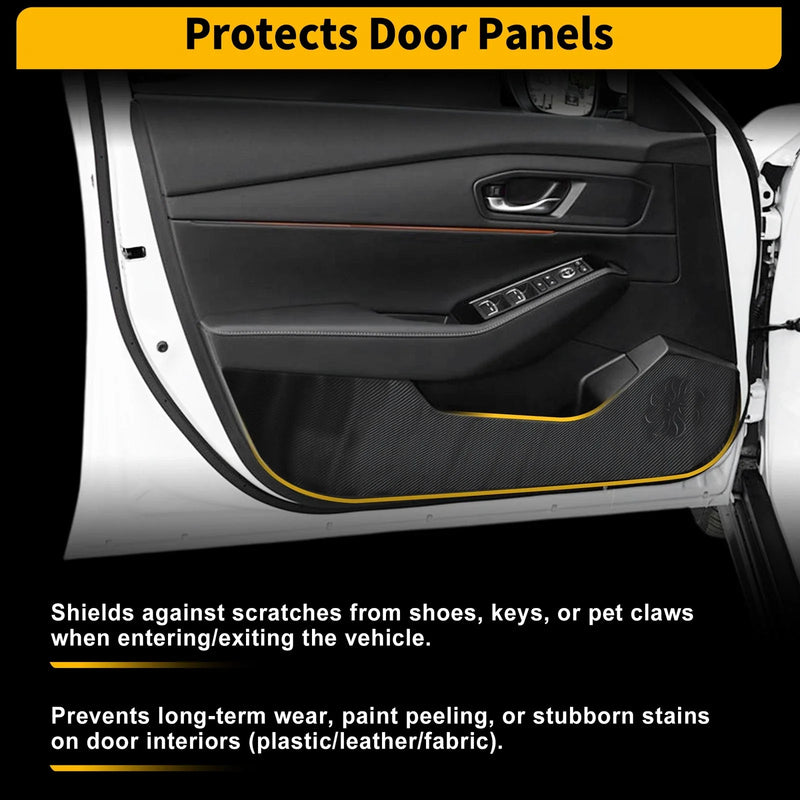 Honda Accord Car Door Anti Kick Pad Sticker Scratch Protector (2023-2025)