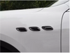 Maserati Levante 6PCS Side Wing Air Vent Fender Cover Trim (2016–2020)